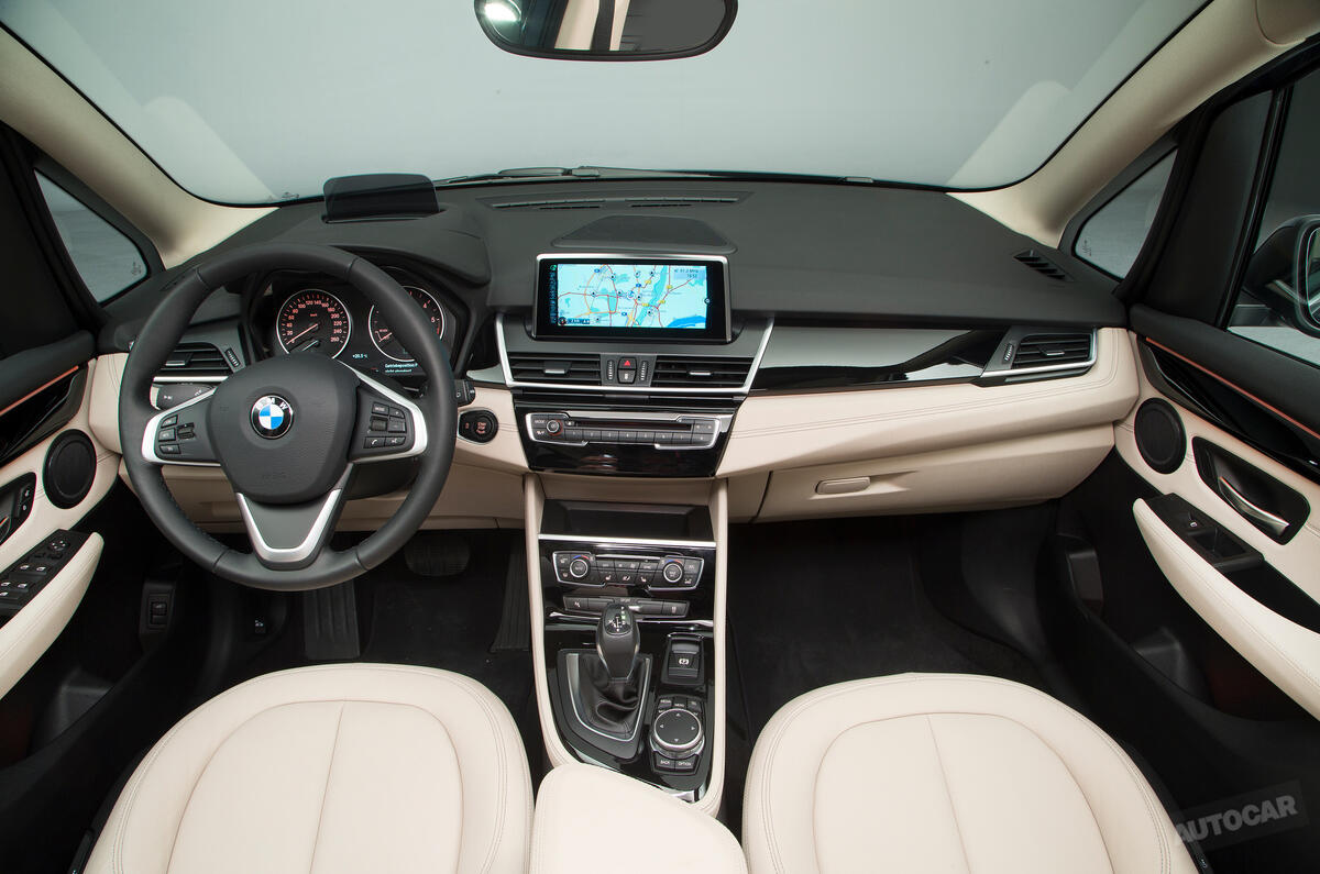 BMW 2 Series Gran Tourer Interior