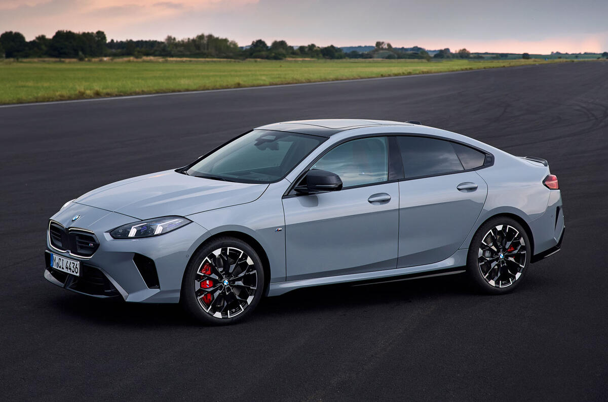 BMW 2 Series Gran Coupe front quarter BMW 2 Series Gran Coupe front quarter