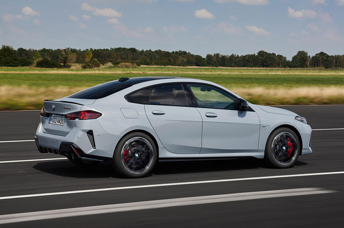 BMW 2 Series Gran Coupe side tracking