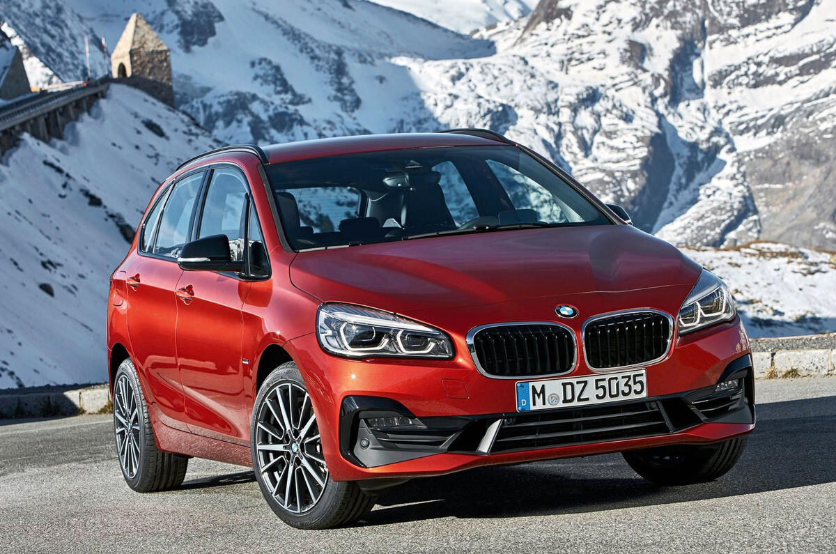 BMW: six new front-wheel-drive models to look out for