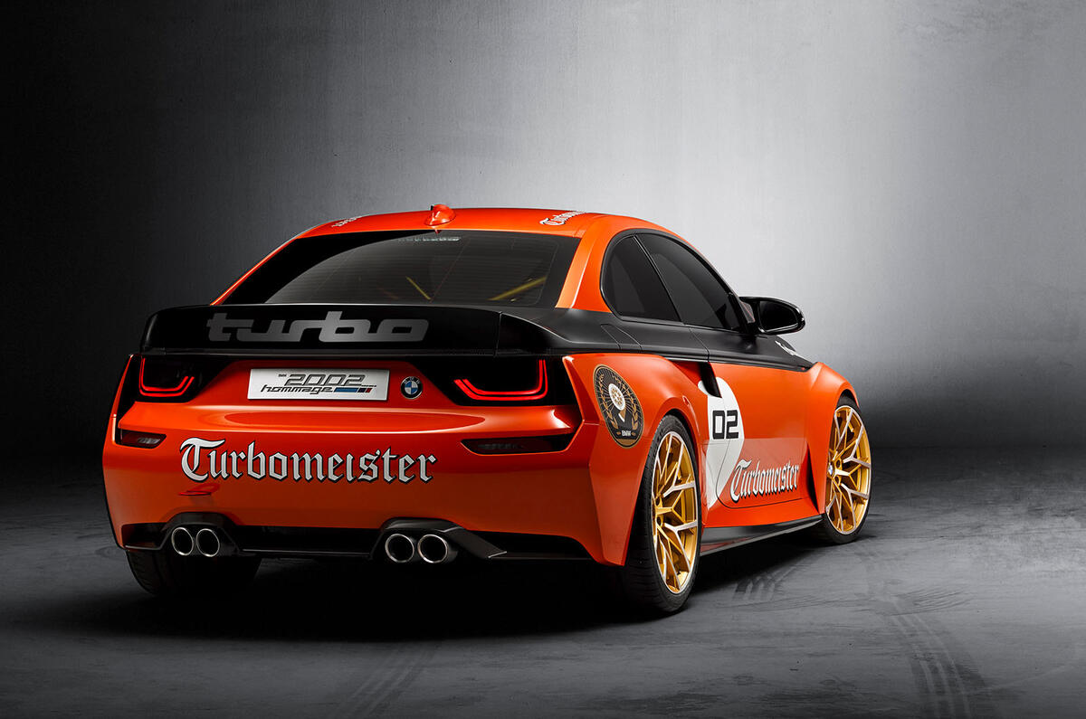 BMW 2002 Hommage