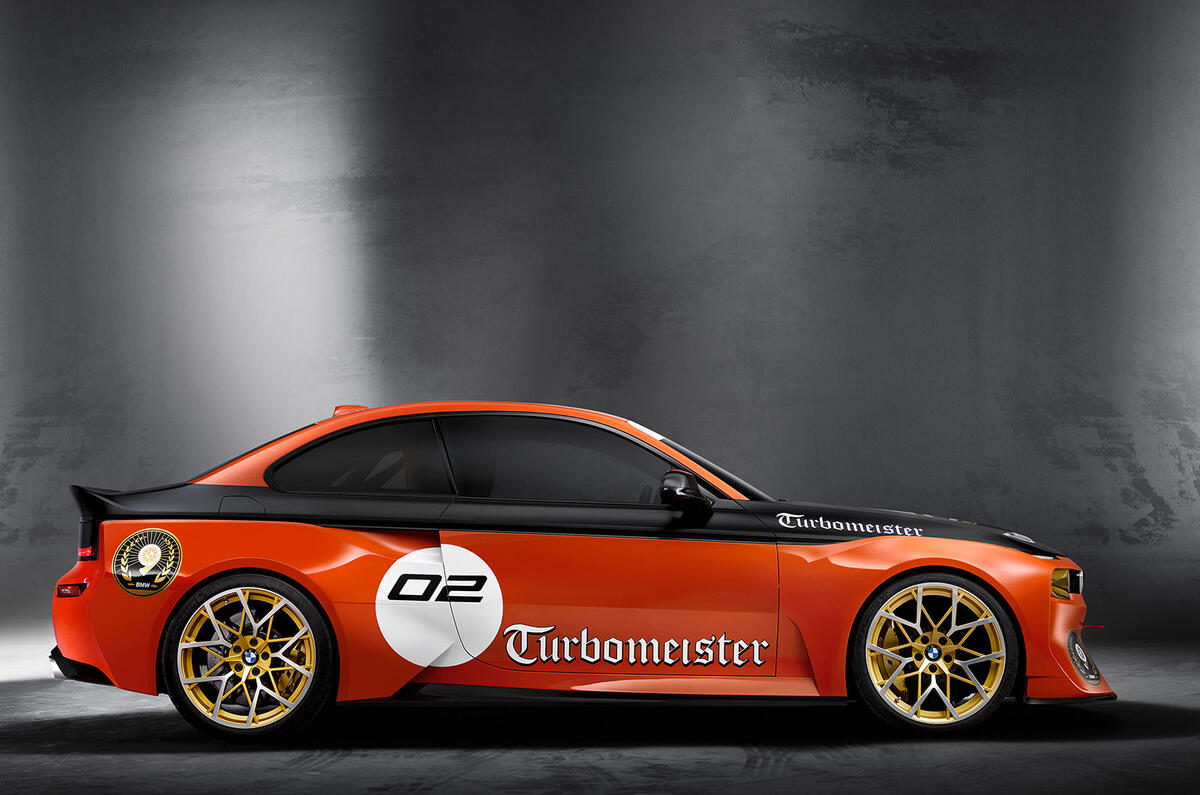BMW 2002 Hommage
