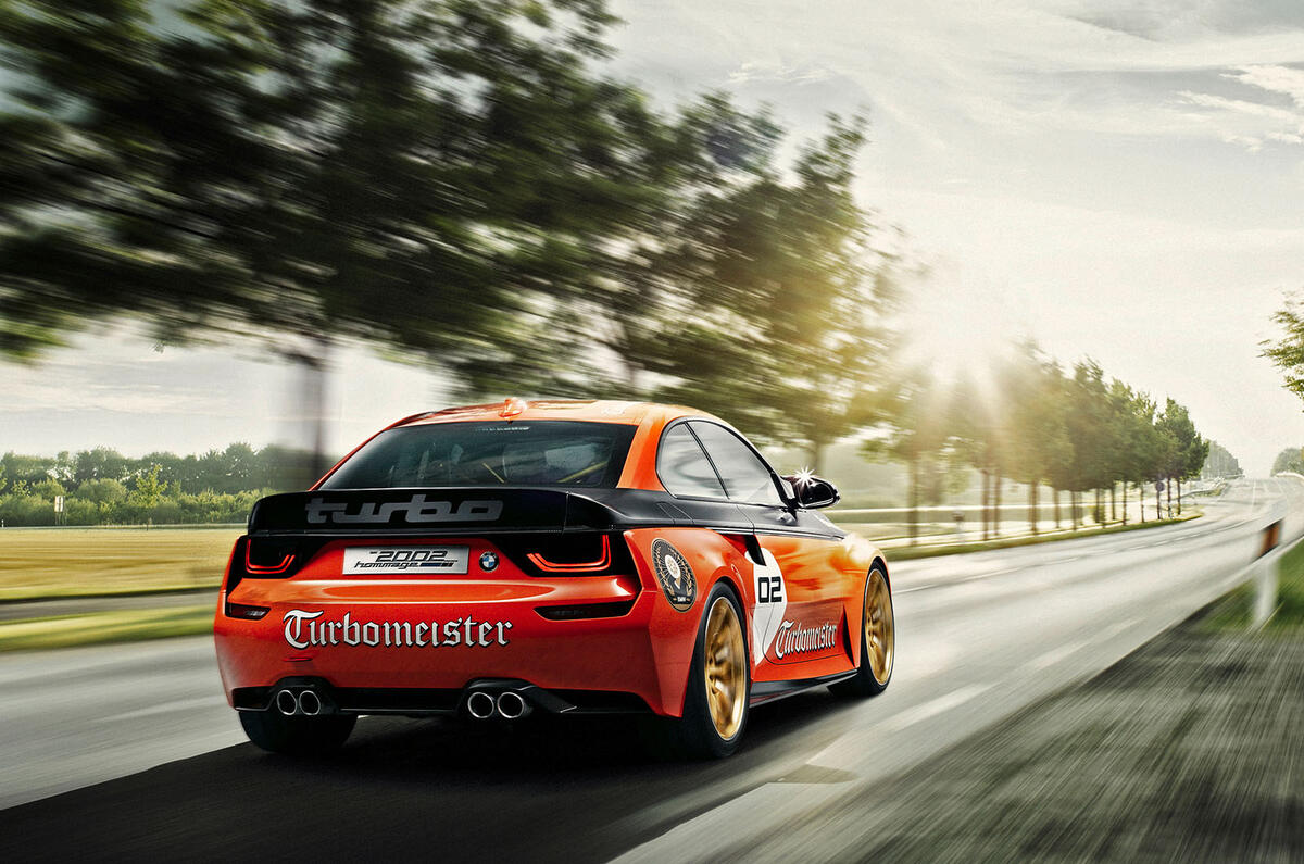 BMW 2002 Hommage