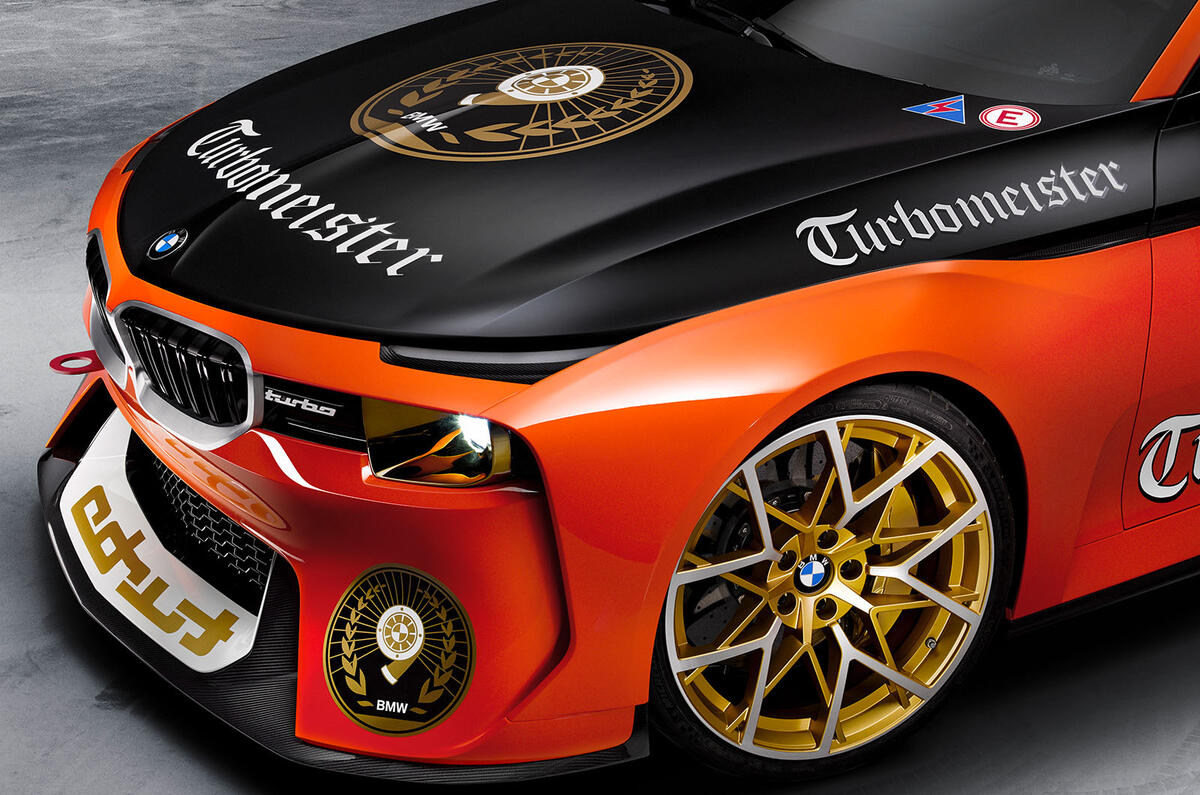 BMW 2002 Hommage