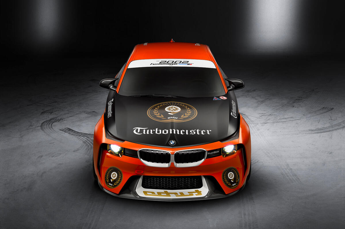 BMW 2002 Hommage