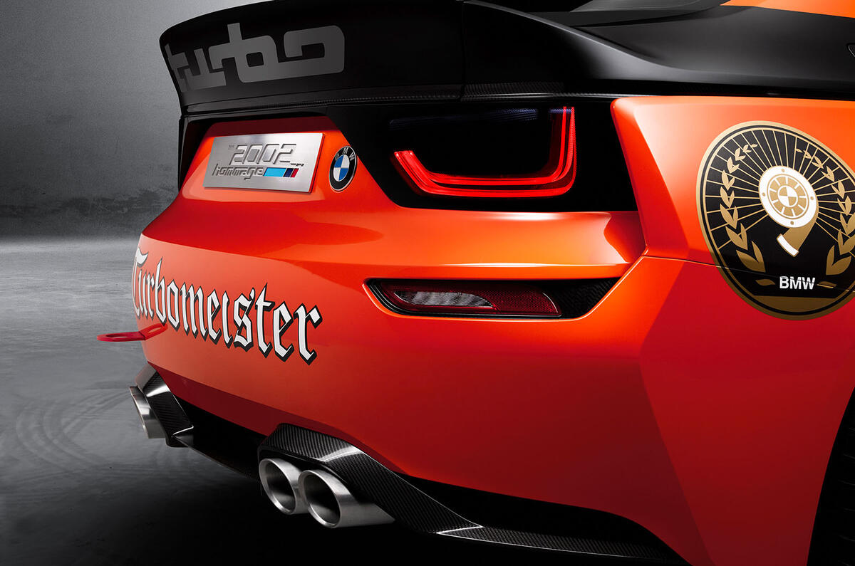 BMW 2002 Hommage