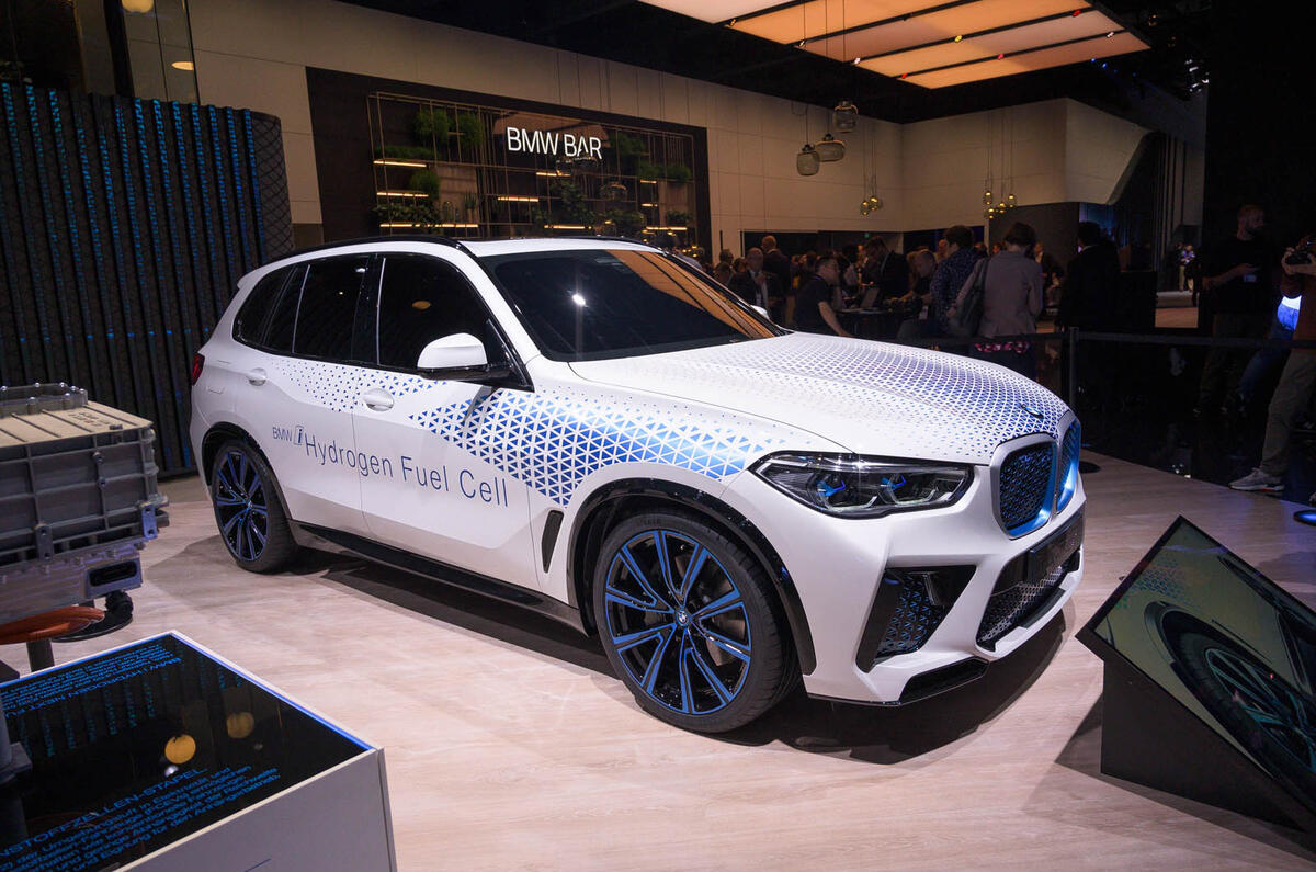 BMW i Hydrogen Next
