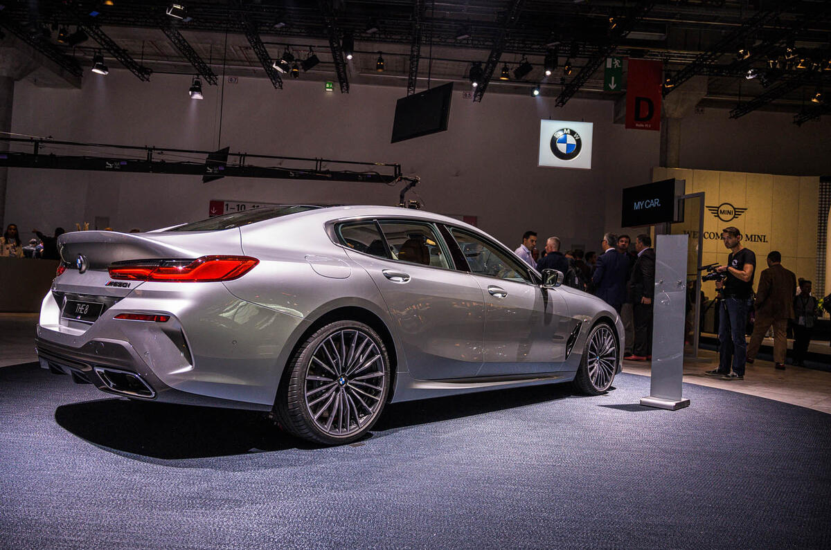 BMW 8 Series Gran Coupe at Frankfurt motor show