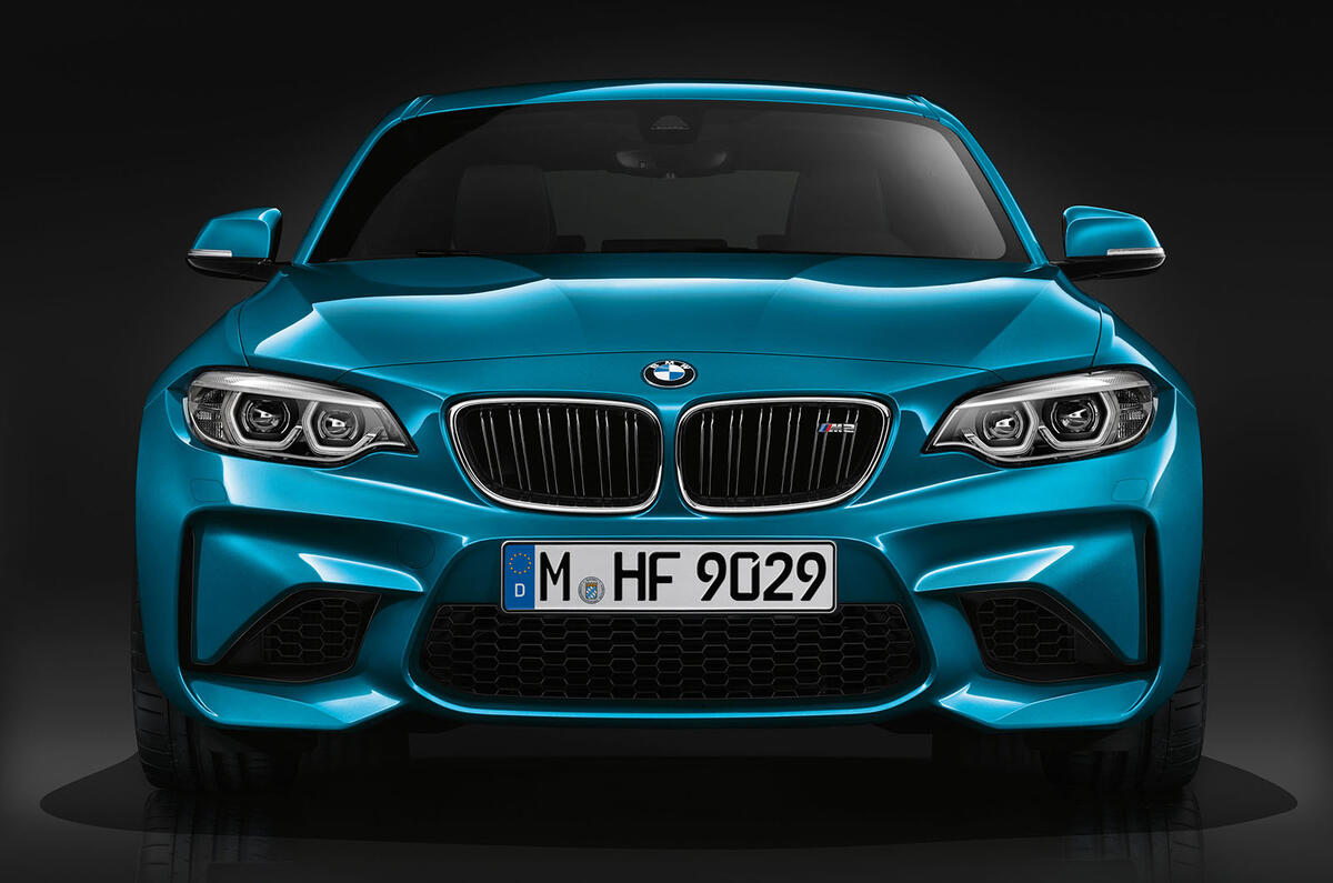 2018 BMW 2-Series facelift revealed