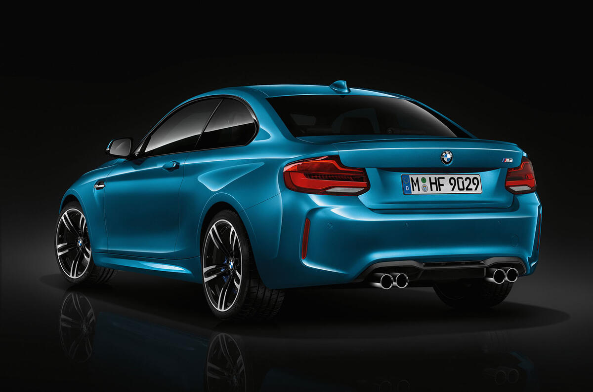 2018 BMW 2-Series facelift revealed