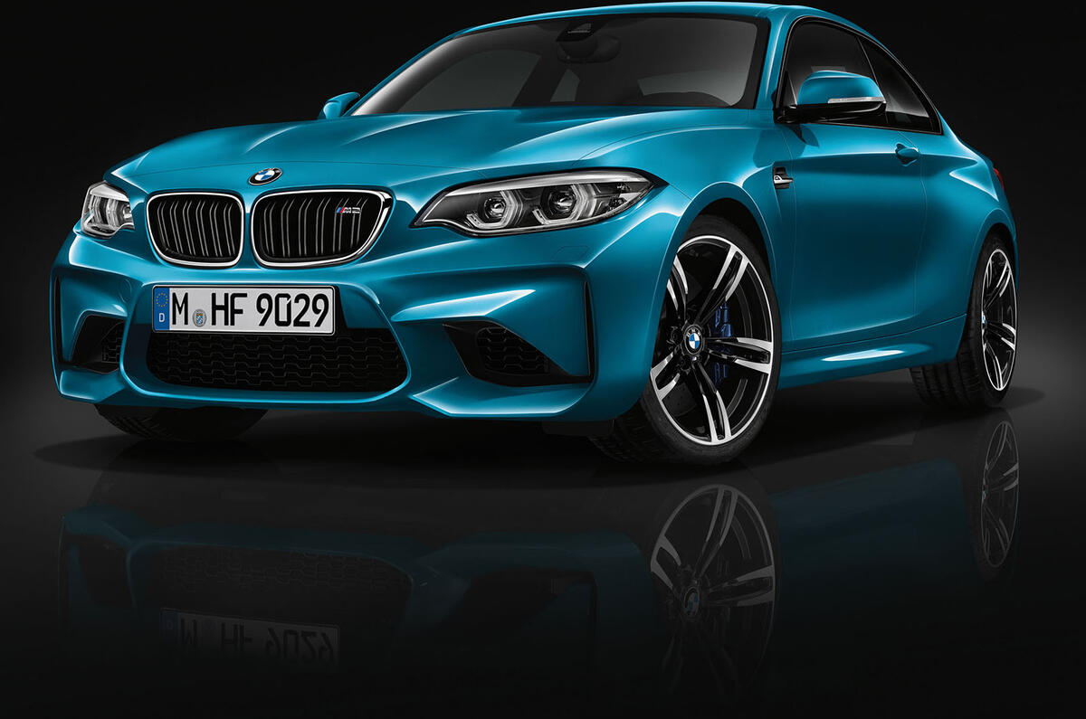 2018 BMW 2-Series facelift revealed