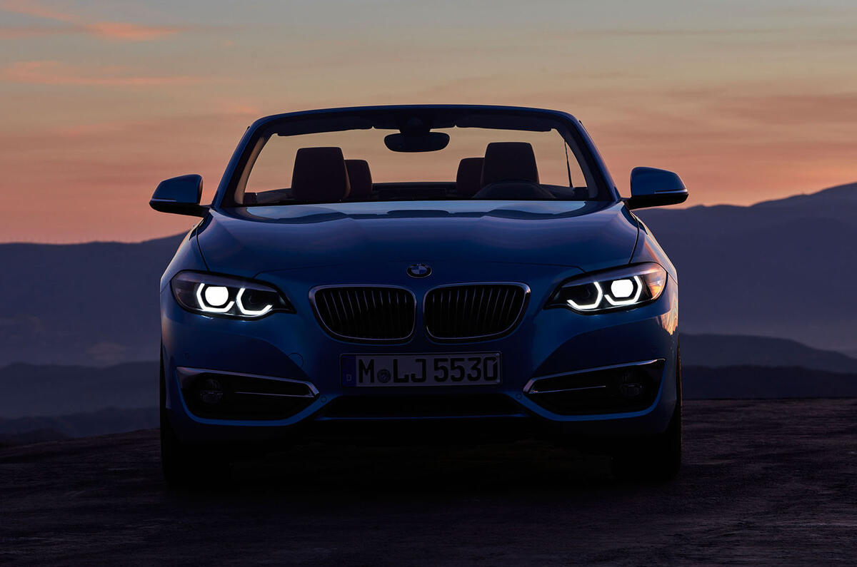 2018 BMW 2-Series facelift revealed