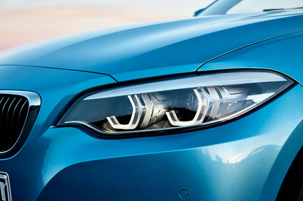 2018 BMW 2-Series facelift revealed