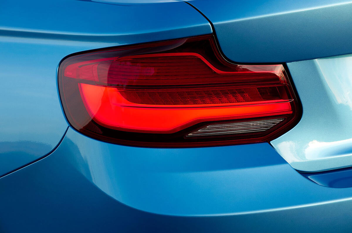 2018 BMW 2-Series facelift revealed