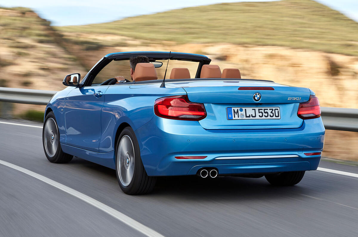 2018 BMW 2-Series facelift revealed