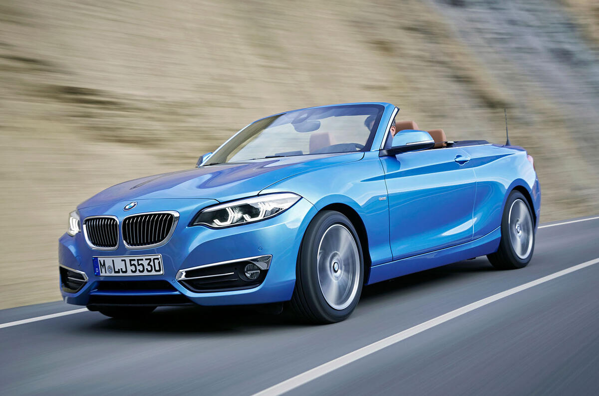 2018 BMW 2-Series facelift revealed