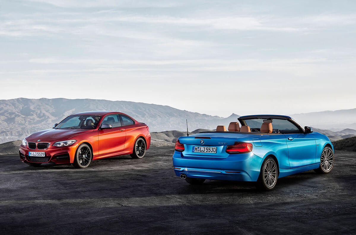 2018 BMW 2-Series facelift revealed