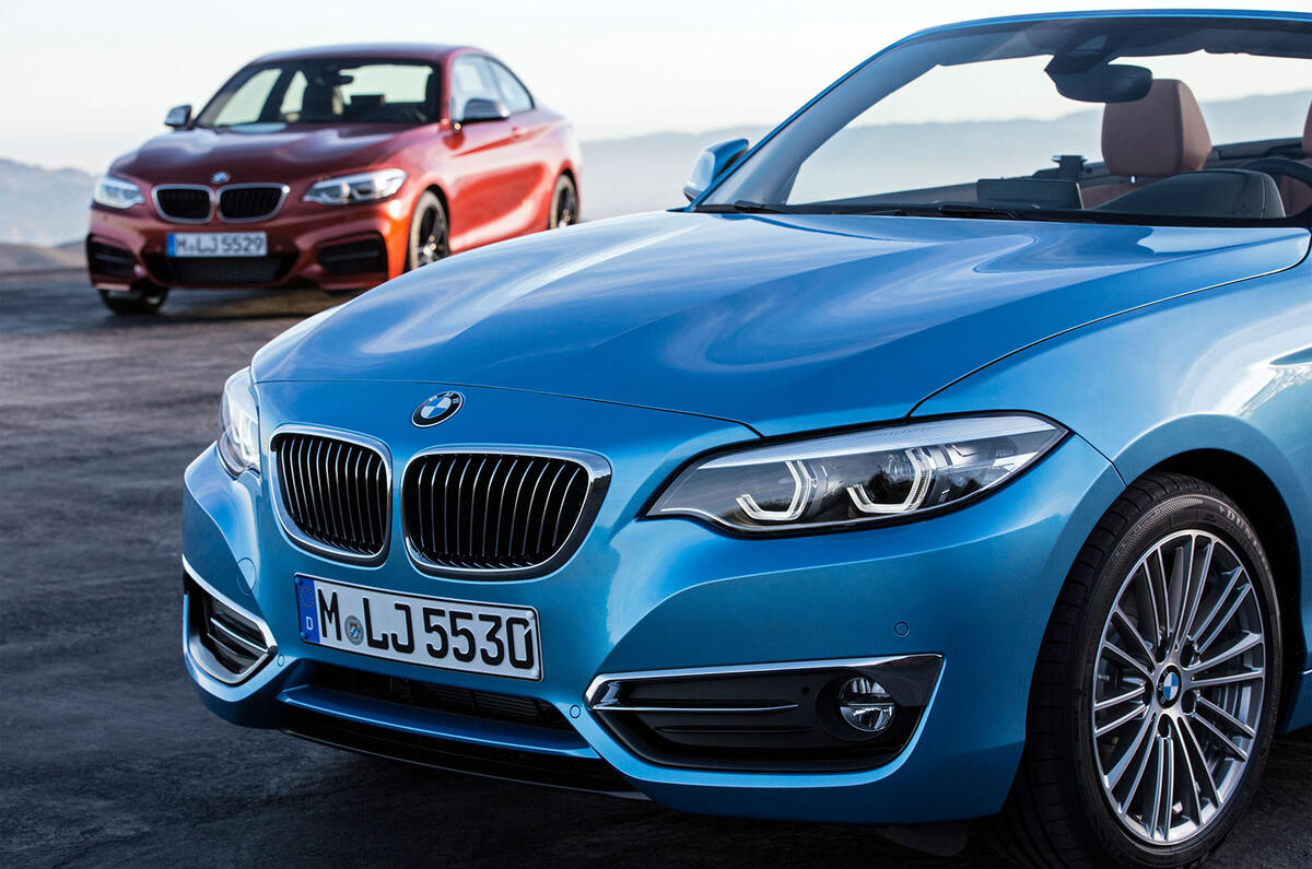 2018 BMW 2-Series facelift revealed