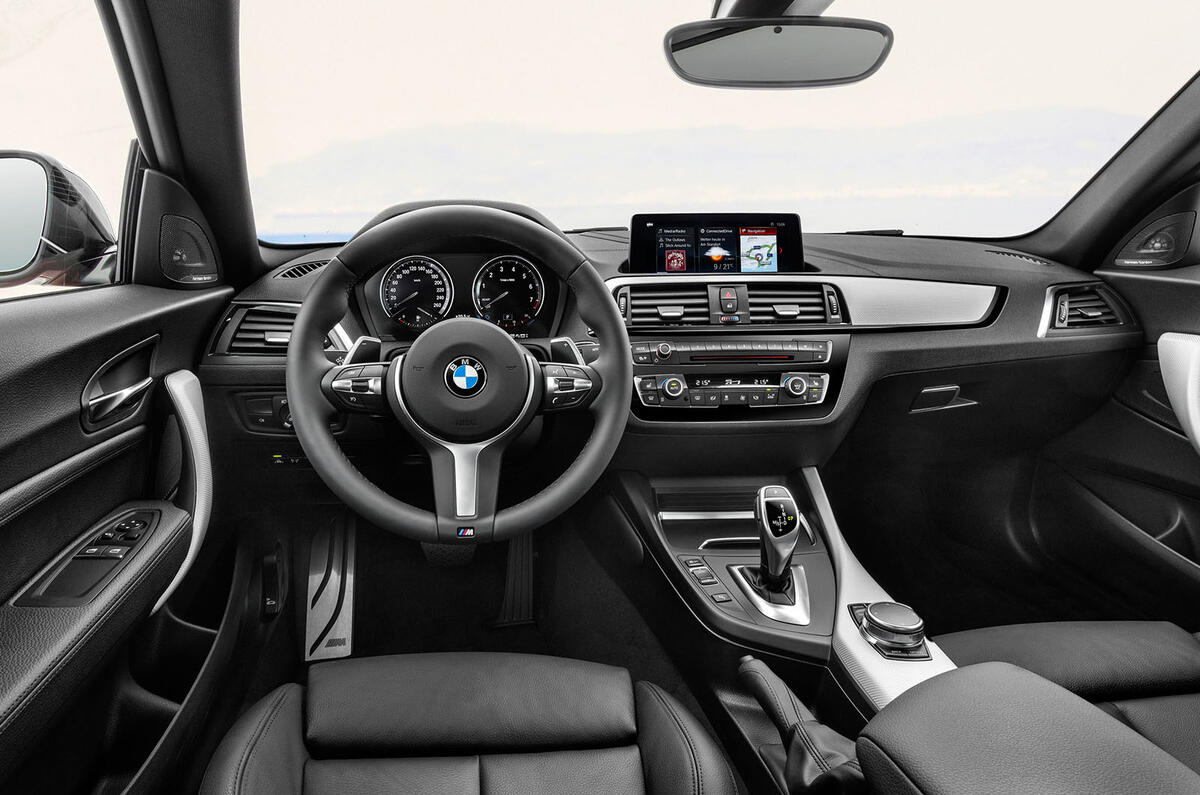2018 BMW 2-Series facelift revealed