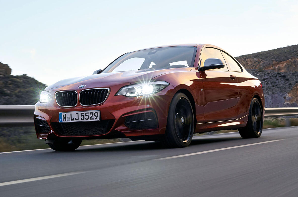 2018 BMW 2-Series facelift revealed