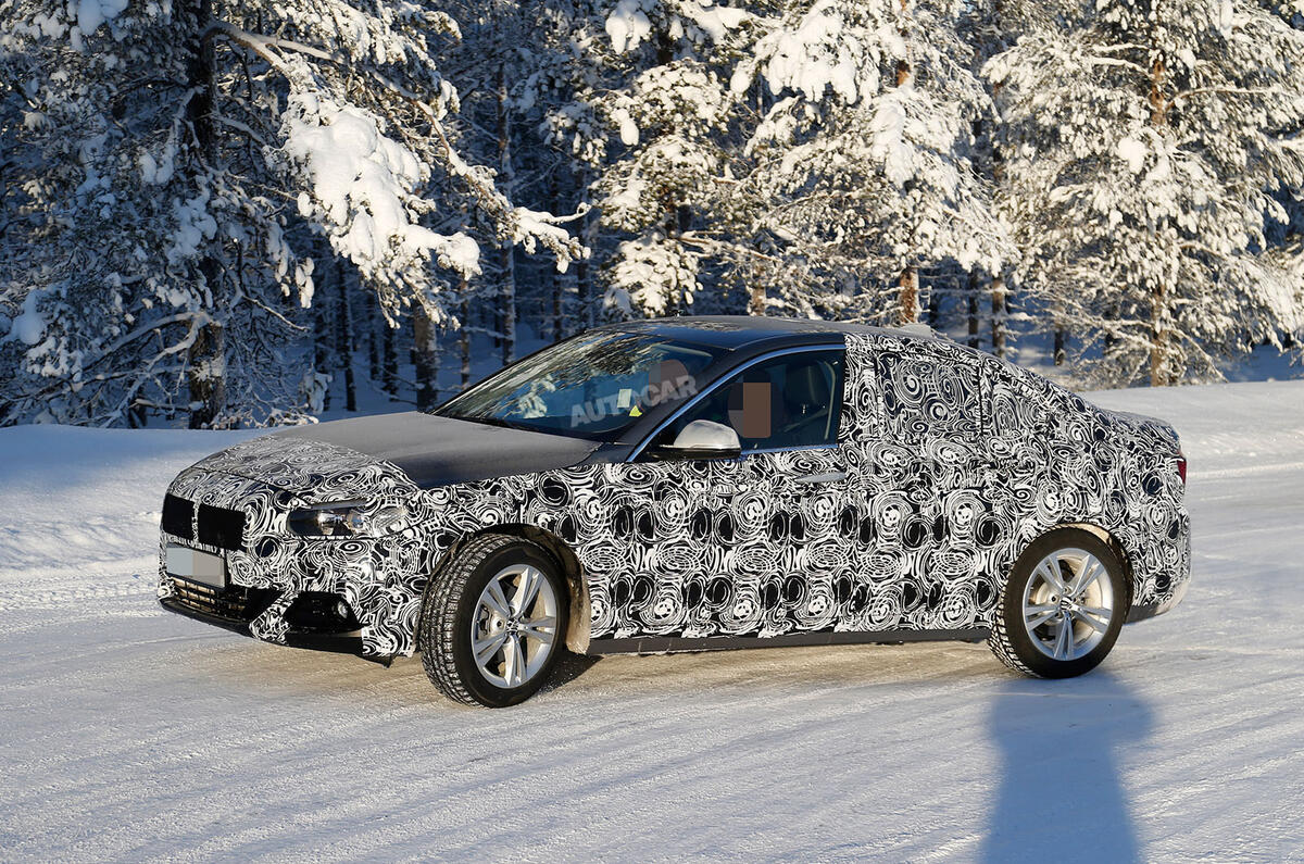 BMW 2 Series saloon
