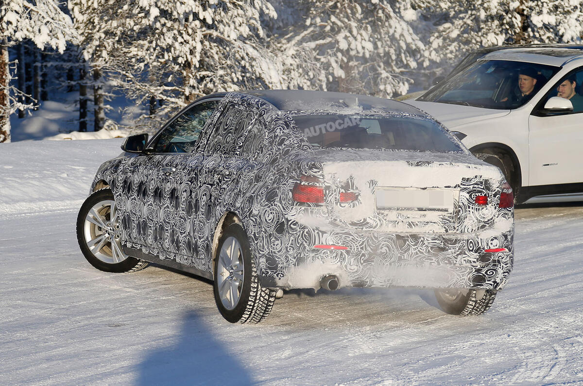 BMW 2 Series saloon