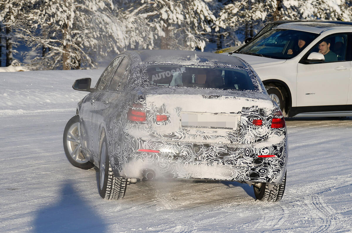 BMW 2 Series saloon