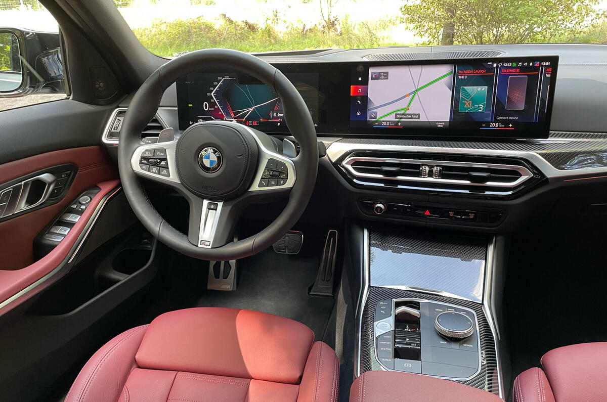 BMW 3 Series 2022 interior BMW 3 Series 2022 interior