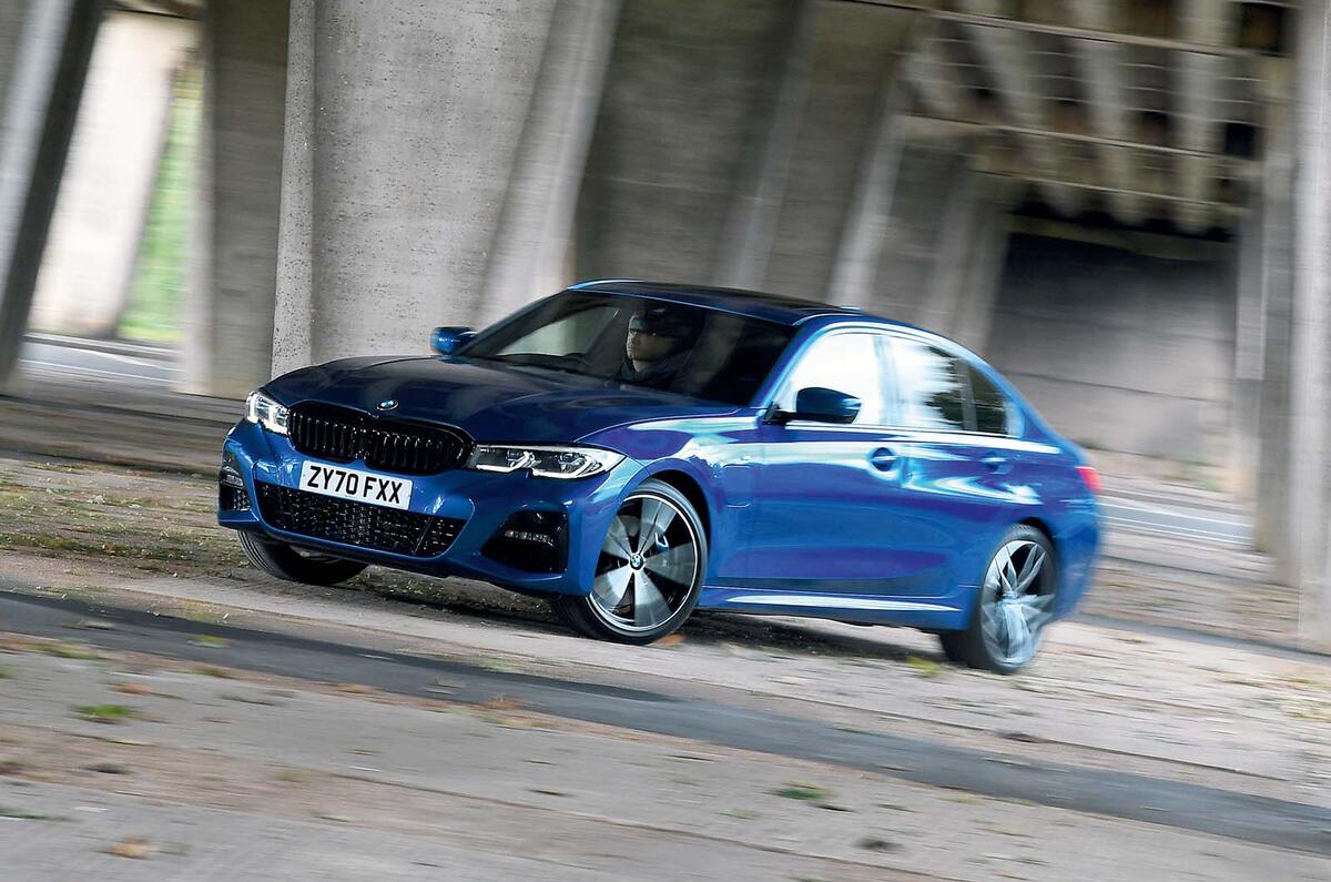 BMW 3 Series front three quarter BMW 3 Series front three quarter