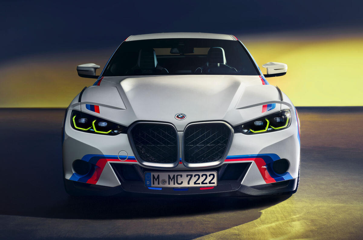 BMW 3.0 CSL 2022 front static BMW 3.0 CSL 2022 front static