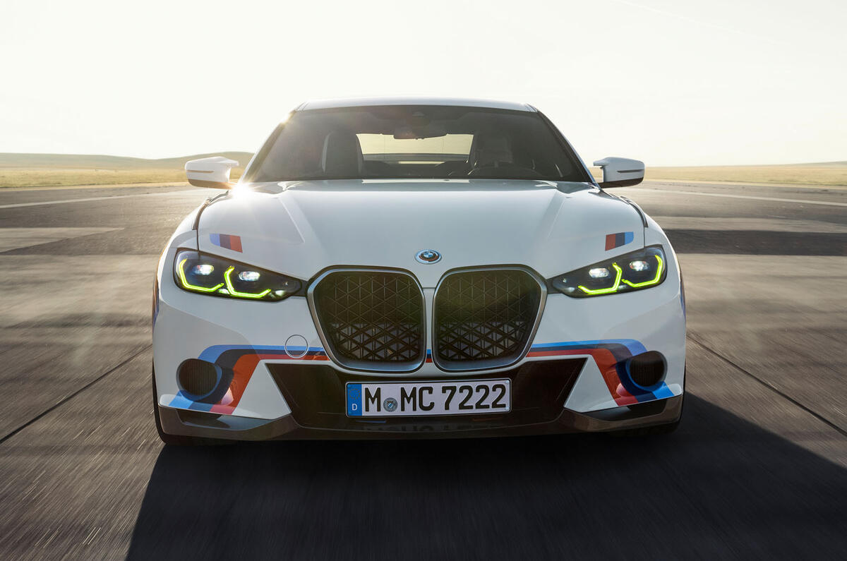 BMW 3.0 CSL 2022 front tracking BMW 3.0 CSL 2022 front tracking