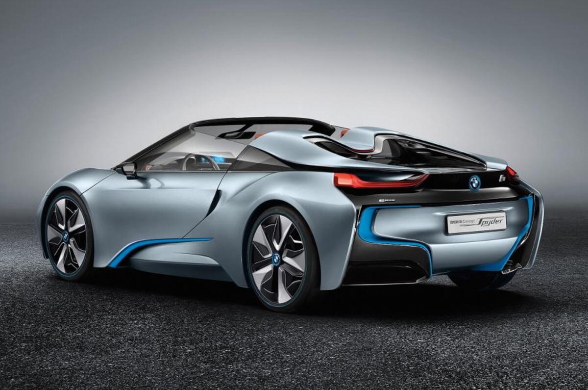 BMW i8 Spyder concept