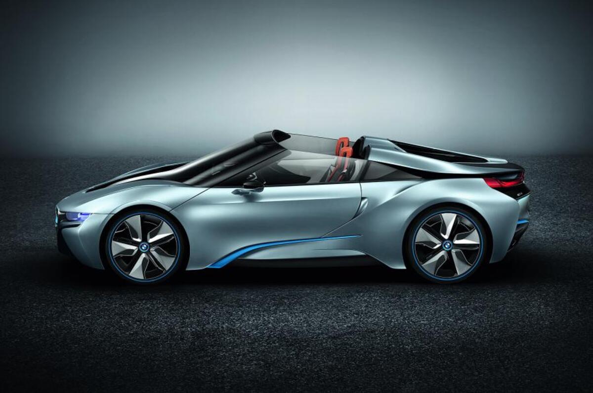 BMW i8 Spyder concept