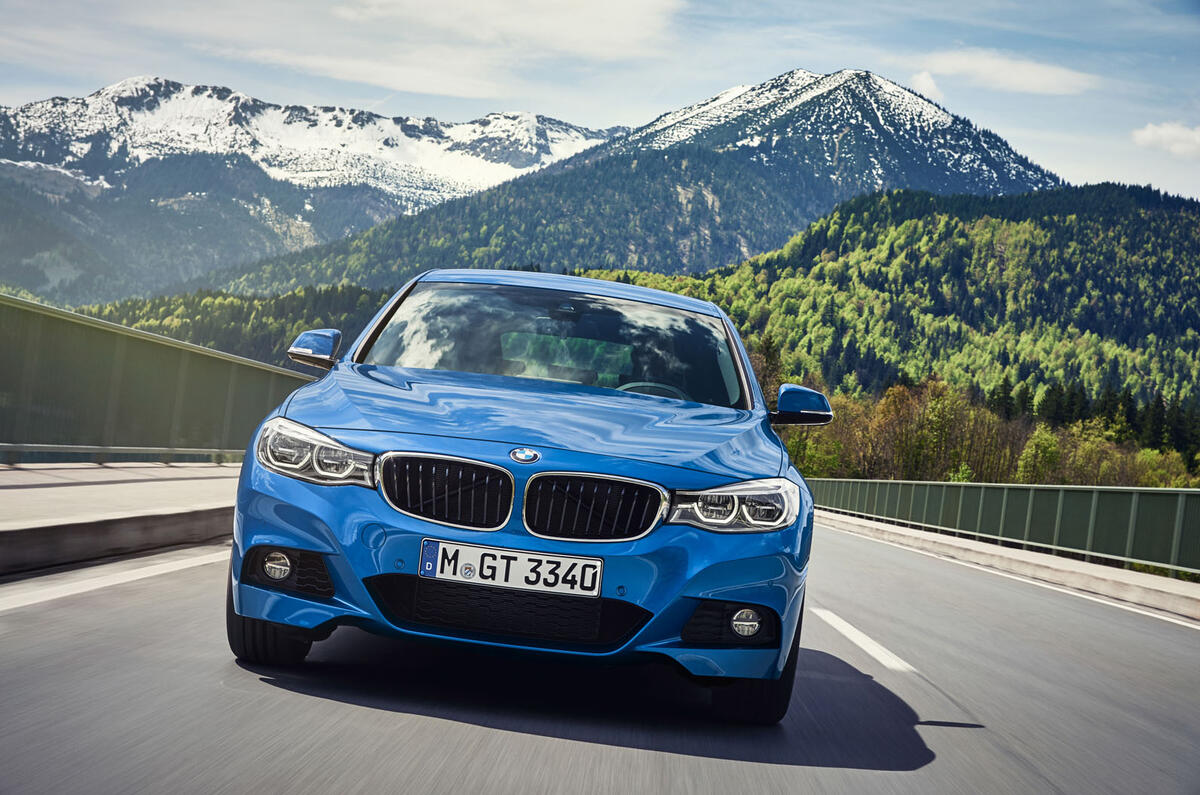 2016 BMW 3 Series GT