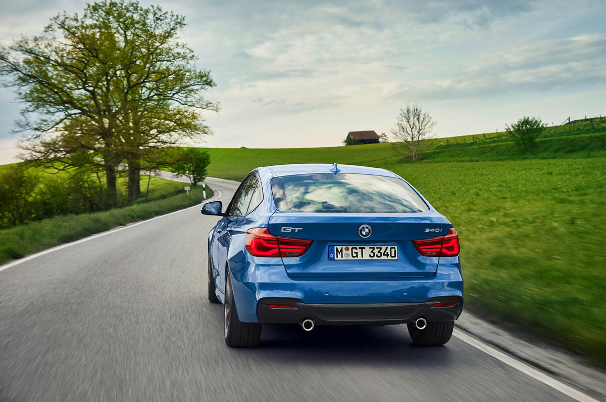 2016 BMW 3 Series GT