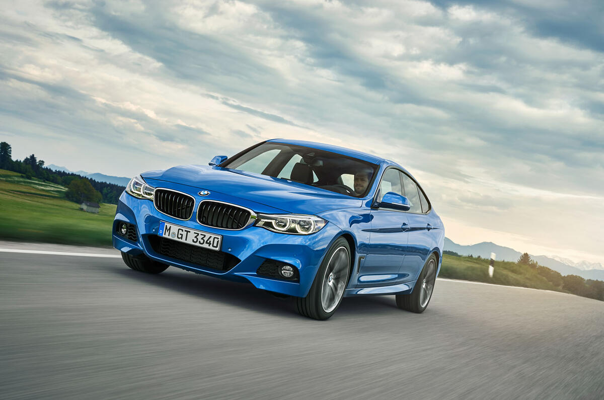 2016 BMW 3 Series GT