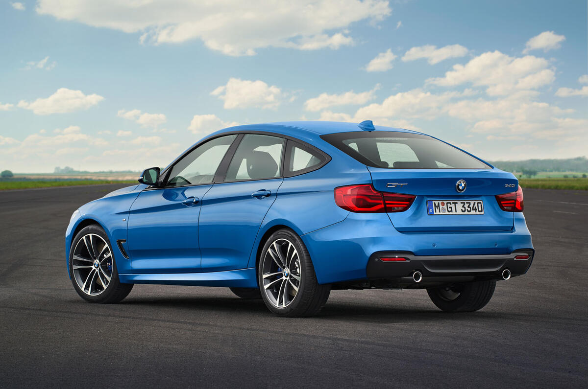 2016 BMW 3 Series GT