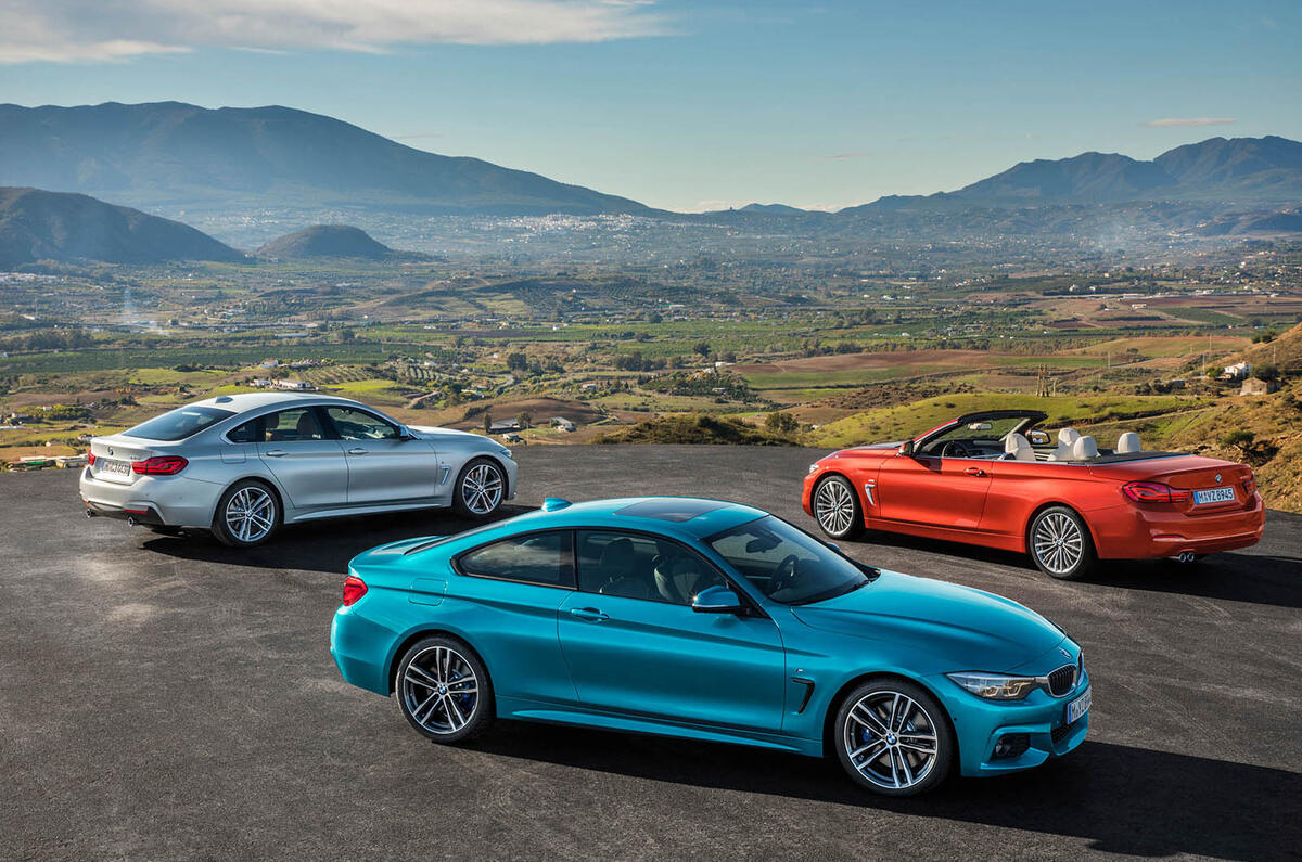 2017 BMW 4 Series facelift revealed