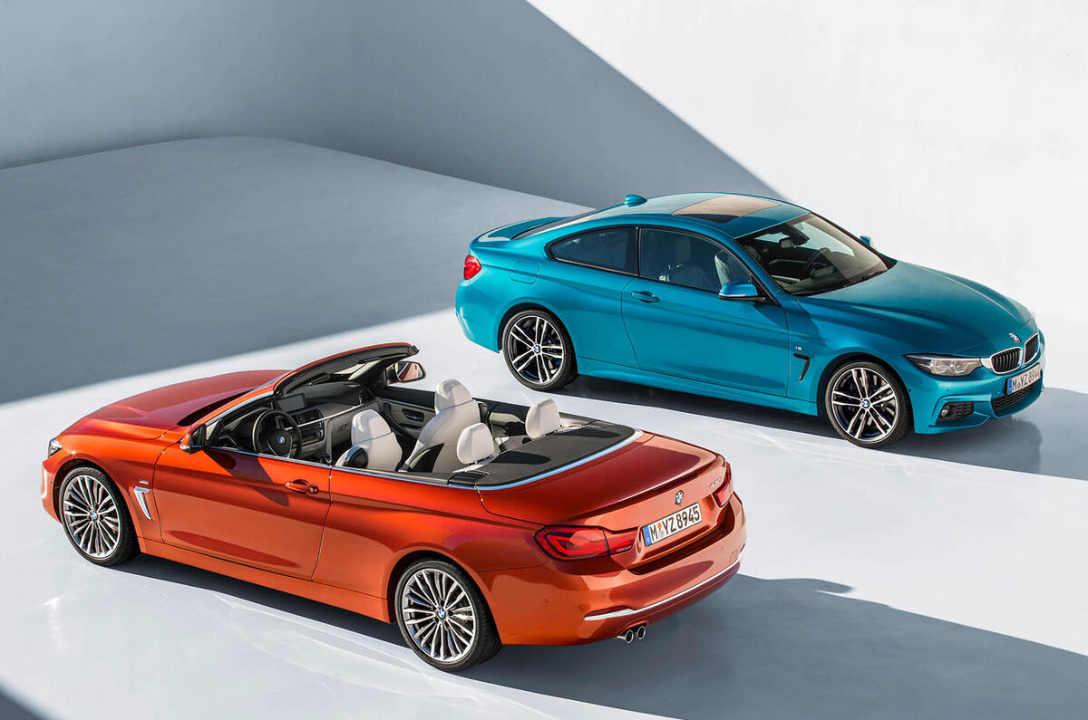 2017 BMW 4 Series facelift revealed