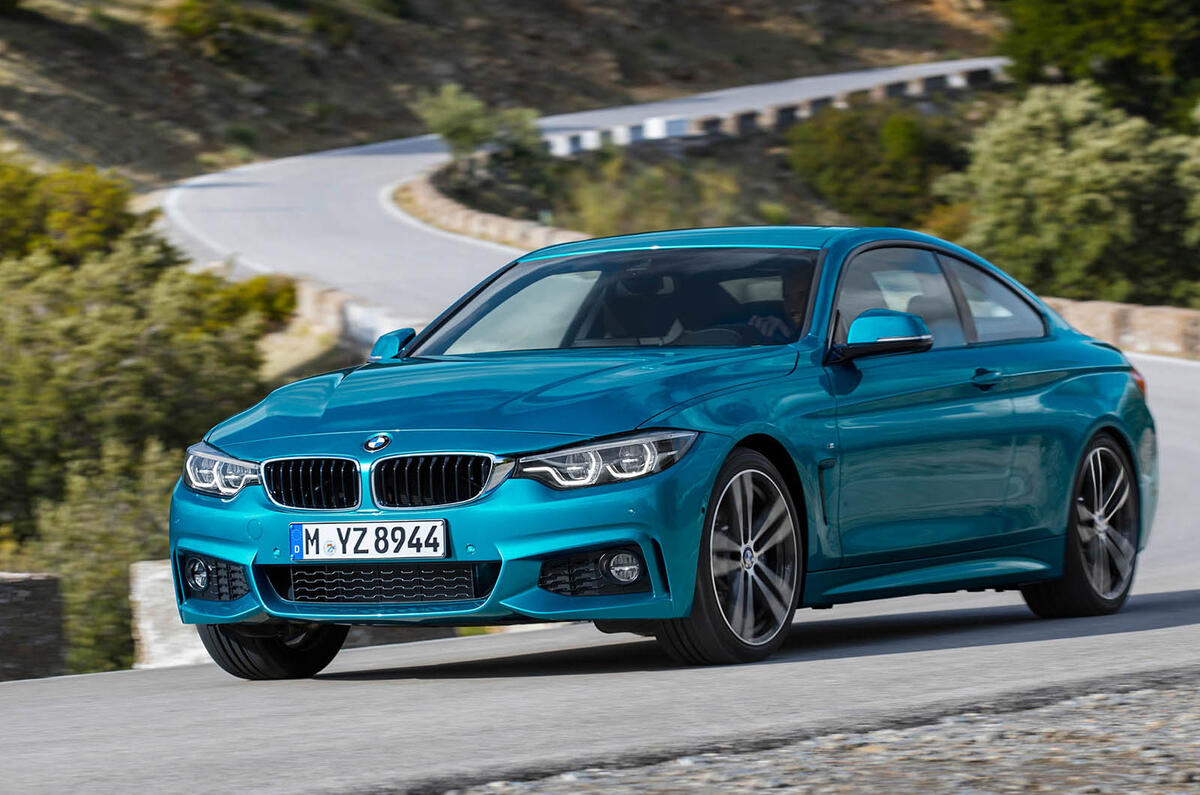 2017 BMW 4 Series facelift revealed