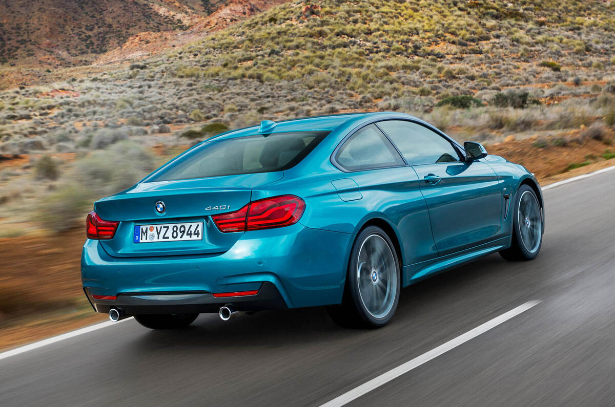 2017 BMW 4 Series facelift revealed