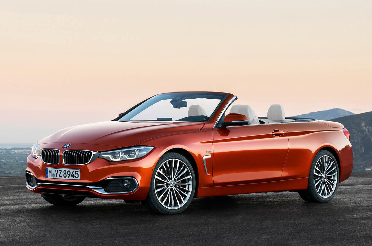 2017 BMW 4 Series facelift revealed