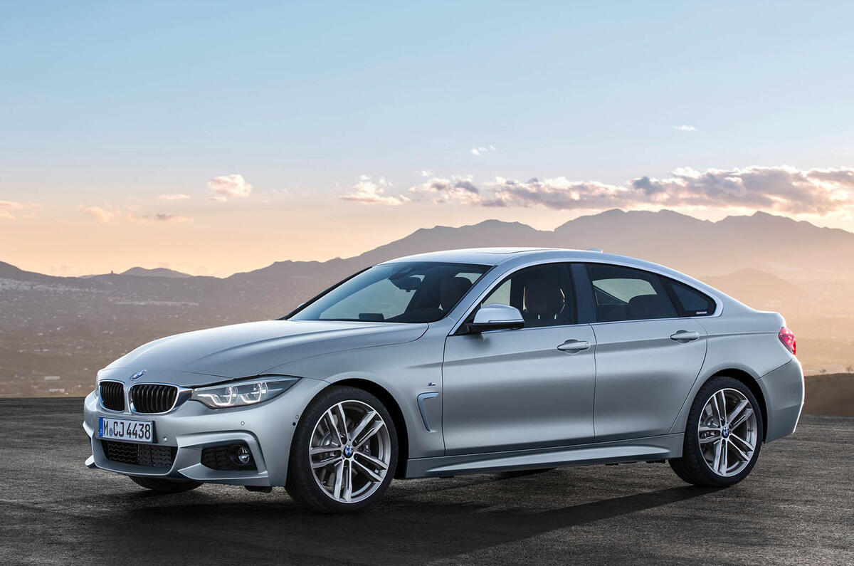 2017 BMW 4 Series facelift revealed