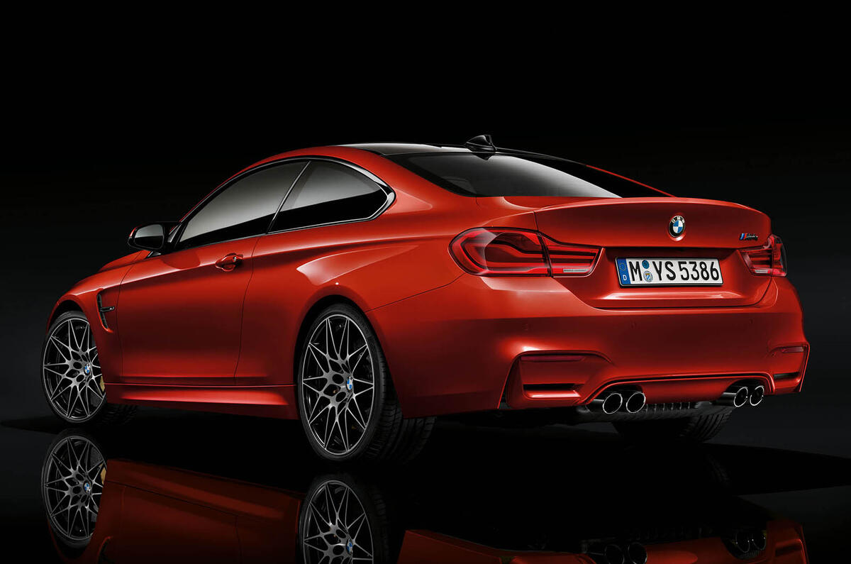 2017 BMW 4 Series facelift revealed