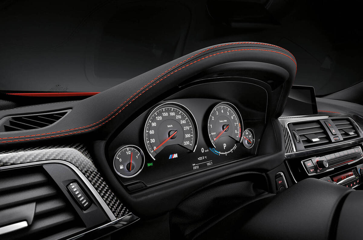 2017 BMW 4 Series facelift revealed