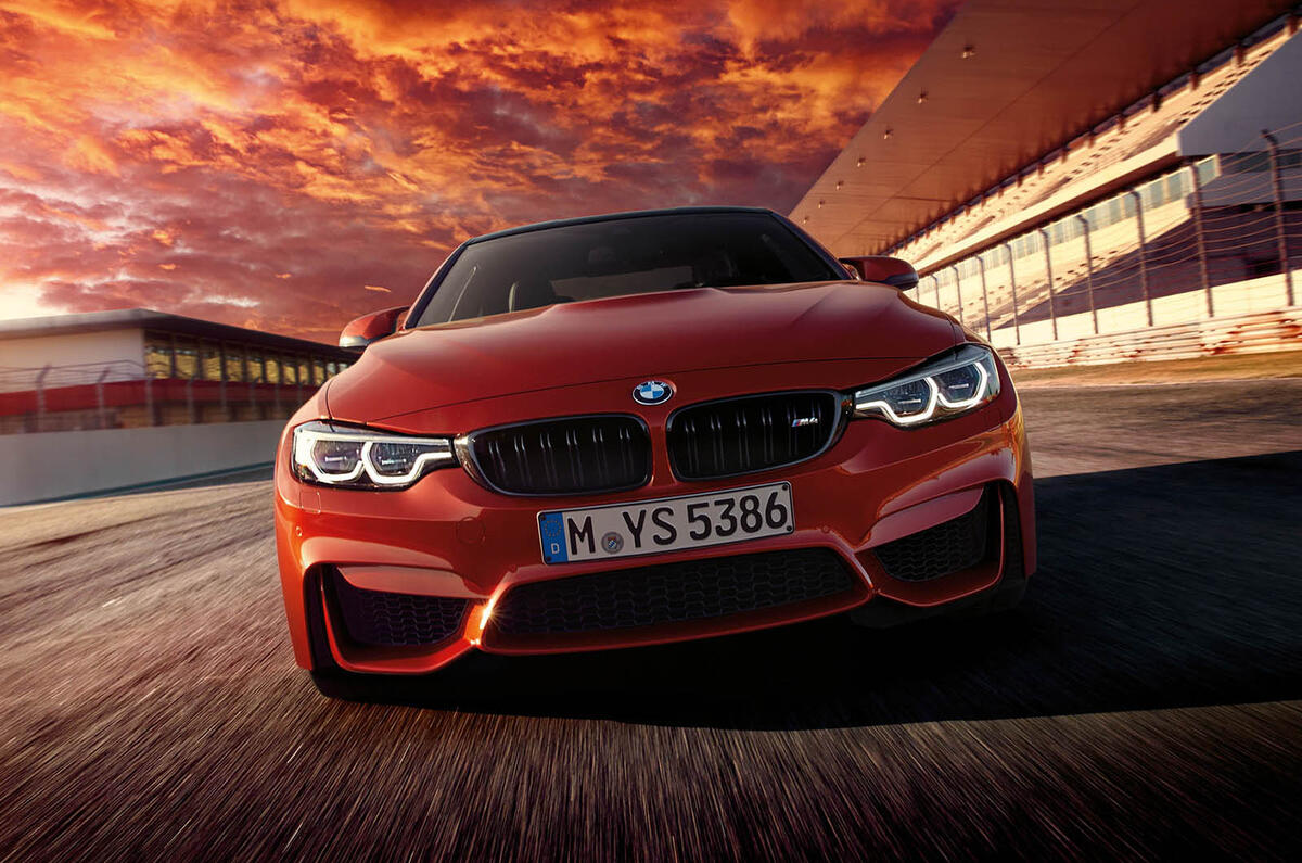 2017 BMW 4 Series facelift revealed