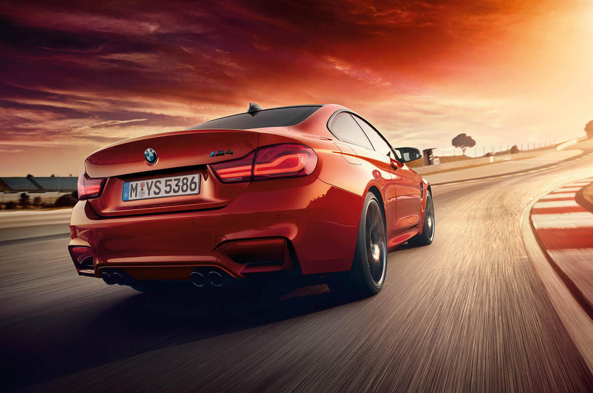 2017 BMW 4 Series facelift revealed