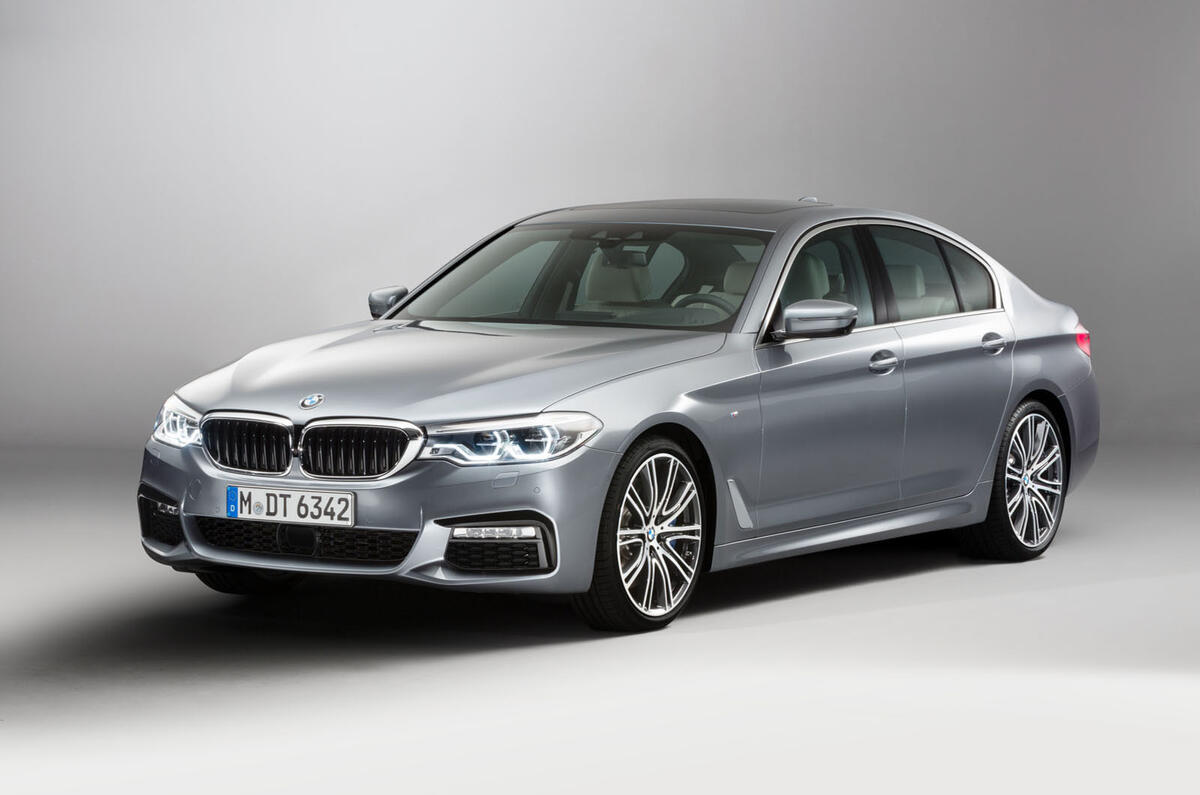 2017 BMW 5 Series officially revealed - plus exclusive Autocar pictures
