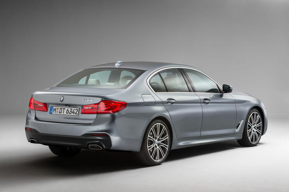 2017 BMW 5 Series officially revealed - plus exclusive Autocar pictures