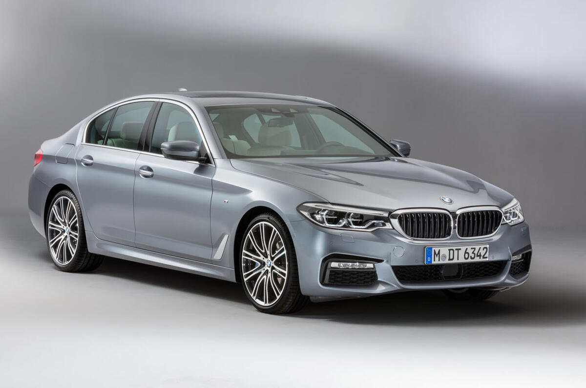2017 BMW 5 Series officially revealed - plus exclusive Autocar pictures
